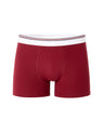 Stretch Boxer With Contrast Waistband Red - Runner