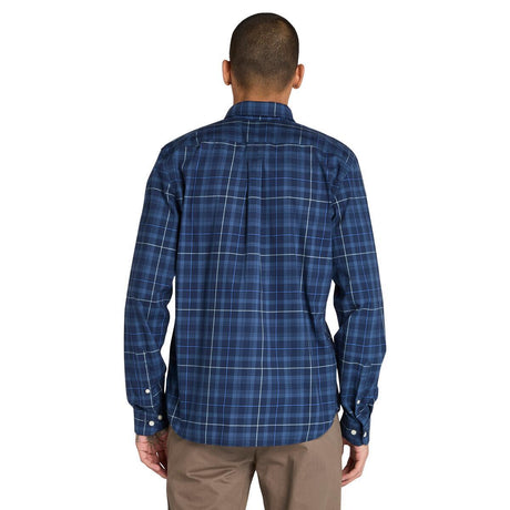 Stretch Poplin Check Shirt - Runner
