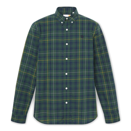 Stretch Poplin Check Shirt - Runner