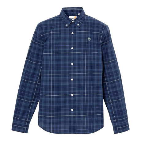Stretch Poplin Check Shirt - Runner