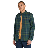 Stretch Poplin Check Shirt - Runner