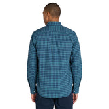Stretch Poplin Gingham Shirt - Runner