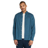 Stretch Poplin Gingham Shirt - Runner