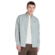 Stretch Poplin Gingham Shirt - Runner