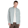 Stretch Poplin Gingham Shirt - Runner