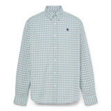 Stretch Poplin Gingham Shirt - Runner