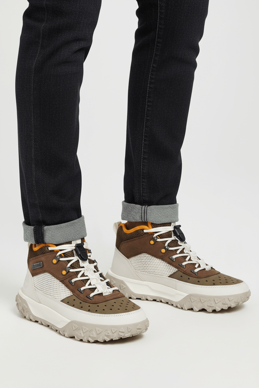 Stride Motion 6 Mid Lace Up Sneaker - Runner