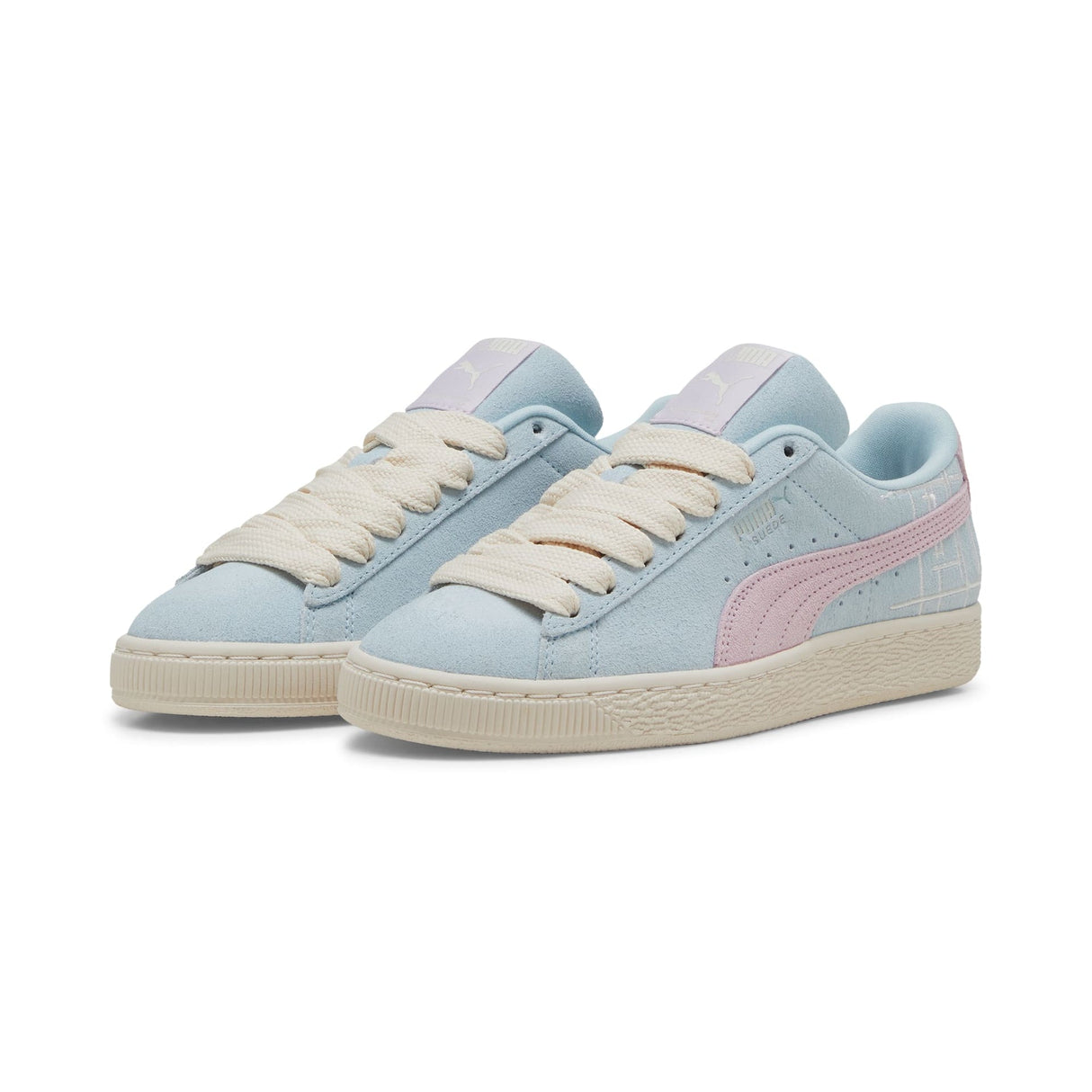 Suede Brand Love II Unisex Sneakers - Runner