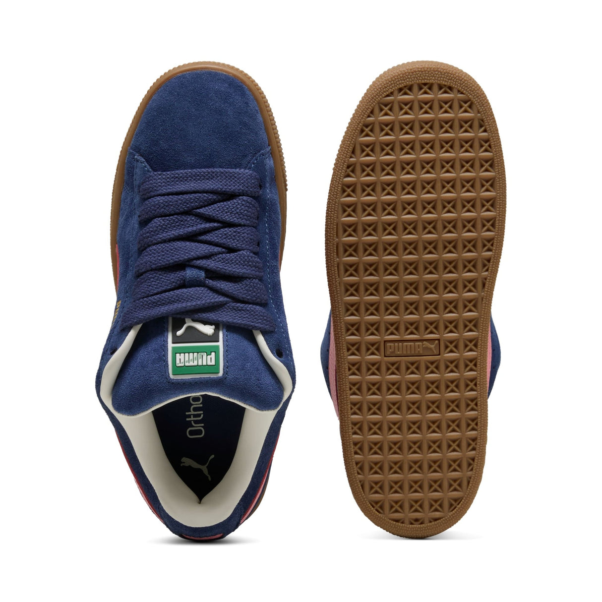 Suede XL Sneakers - Runner