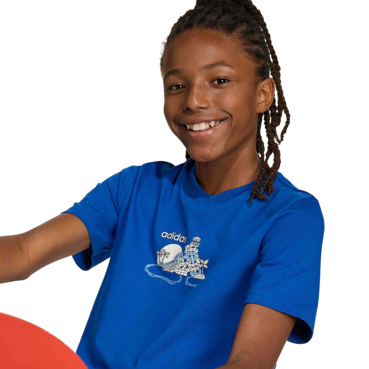 Summer Adventures Graphic T-Shirt Junior - Runner