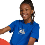Summer Adventures Graphic T-Shirt Junior - Runner