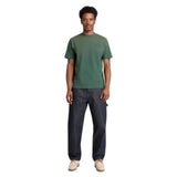 Sunfaded Back Tree Logo Graphic Hw Tee - Runner