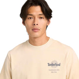 Sunfaded Back Tree Logo Graphic Hw Tee - Runner