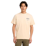 Sunfaded Back Tree Logo Graphic Hw Tee - Runner