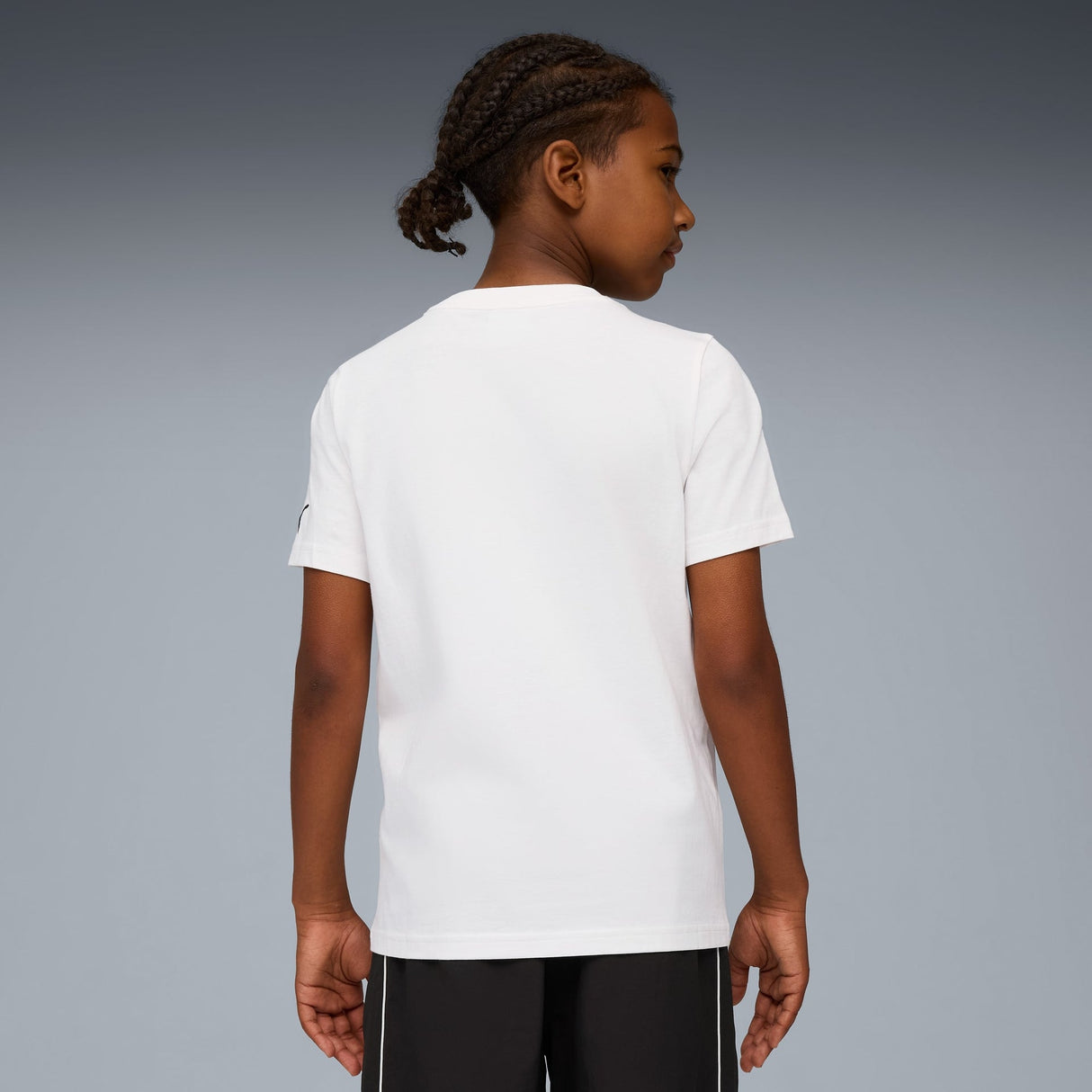 Super PUMA Graphic T-shirt Youth - Runner