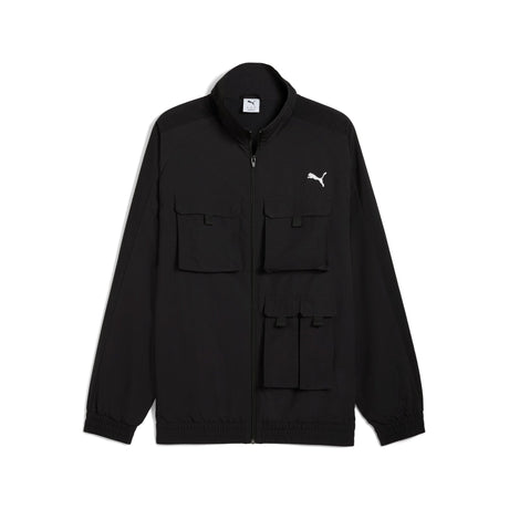 T7 Cargo Relaxed Track Jacket Men - Runner