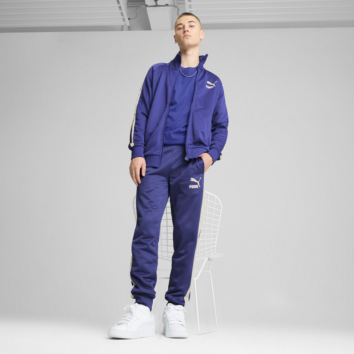 T7 Iconic Full Zip Track Jacket - Runner