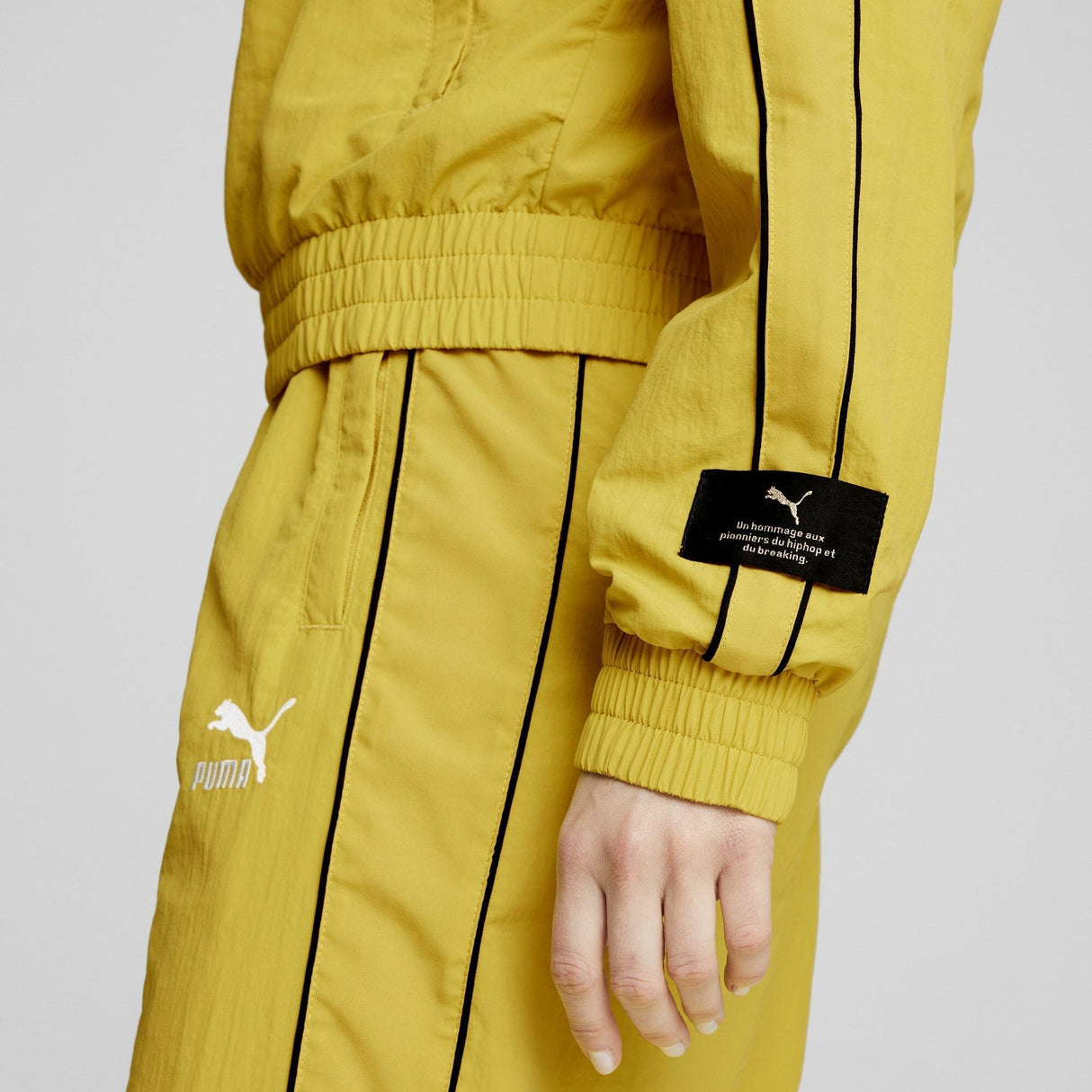 T7 Play Paris Track Jacket - Runner