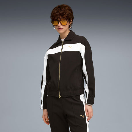 T7 Relaxed Track Jacket Women - Runner