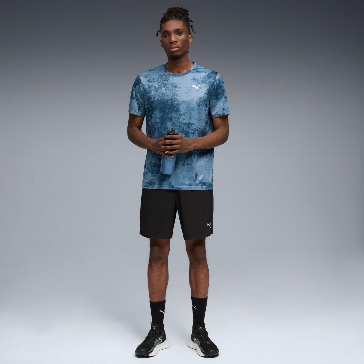 TAD ESSENTIALS AOP Tee Men - Runner