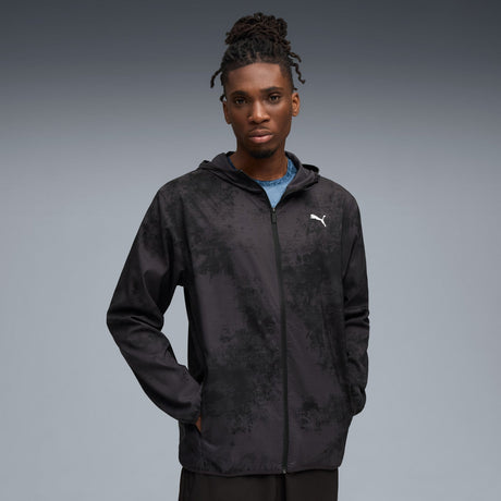 TAD ESSENTIALS AOP Woven Jacket Men - Runner