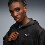 TAD ESSENTIALS AOP Woven Jacket Men - Runner