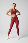 TAD GRAPHIC 7/8 Tights Women - Runner
