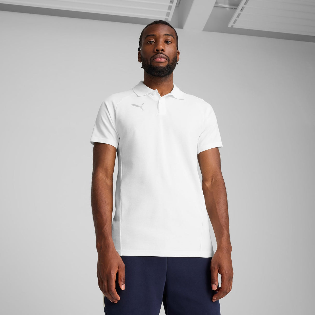 teamEVOSTRIPE Football Polo Men - Runner