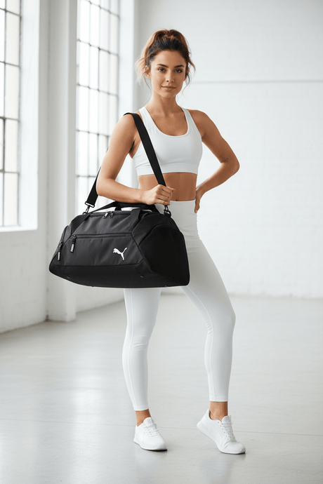 teamGOAL Small Football Teambag - Runner