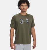 Tech™ Print Fill Men's Short Sleeve - Runner