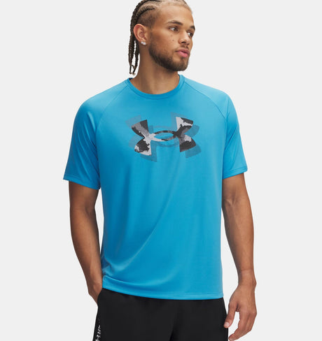 Tech™ Print Fill Men's Short Sleeve - Runner