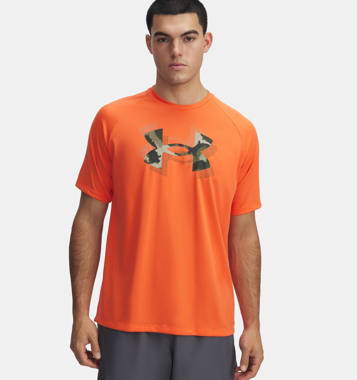 Tech™ Print Fill Men's Short Sleeve - Runner