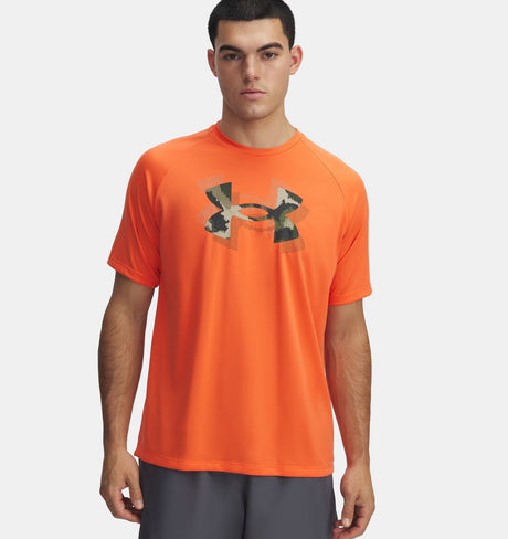 Tech™ Print Fill Men's Short Sleeve - Runner