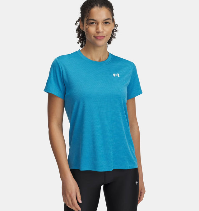 Tech™ Textured Women's Short Sleeve - Runner