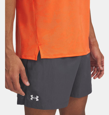 Tech™ Vent Jacquard Men's Short Sleeve - Runner