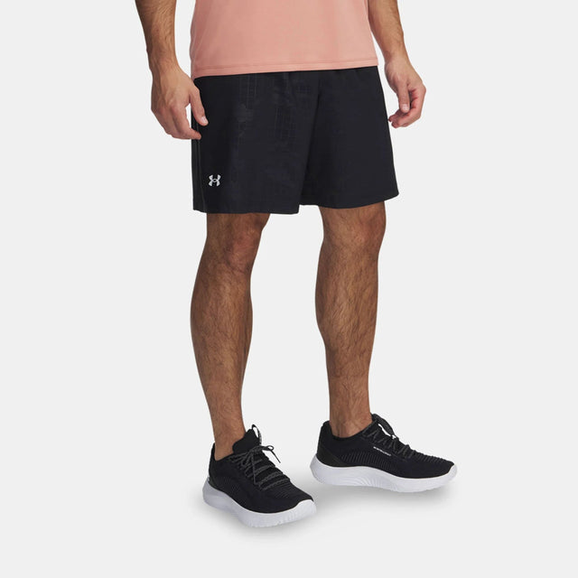 Tech™ Woven Emboss Training Men's Short Sleeve - Runner