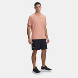 Tech™ Woven Emboss Training Men's Short Sleeve - Runner