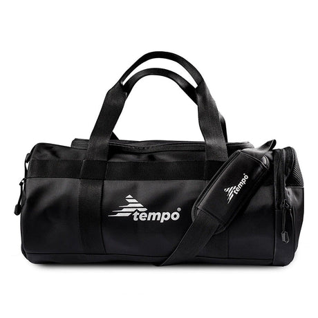 TEMPO ESSENTIALS DUFFLE BAG BLACK - Runner