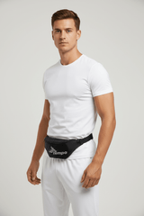 TEMPO ESSENTIALS WAIST BAG BLACK - Runner