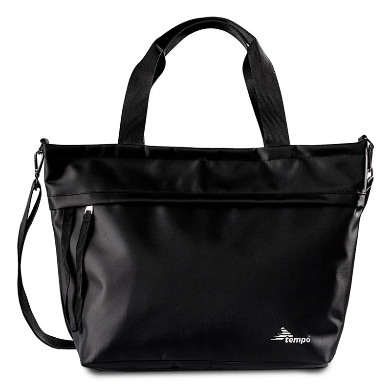 TEMPO ESSENTIALS WOMEN‘S TOTE BAG BLACK - Runner