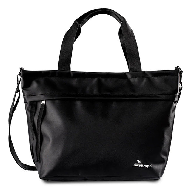 TEMPO ESSENTIALS WOMEN‘S TOTE BAG BLACK - Runner