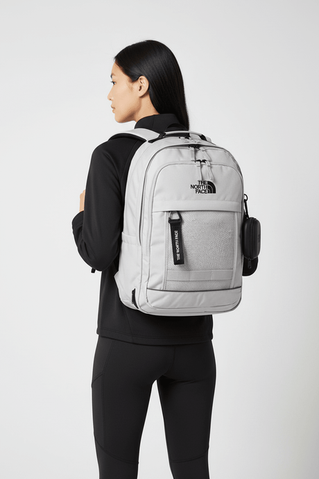 THE NORTH FACE STANDARD DUAL BACKPACK 29 Liter NM2DR04K SAND UNISEX TAKSE NB39 - Runner
