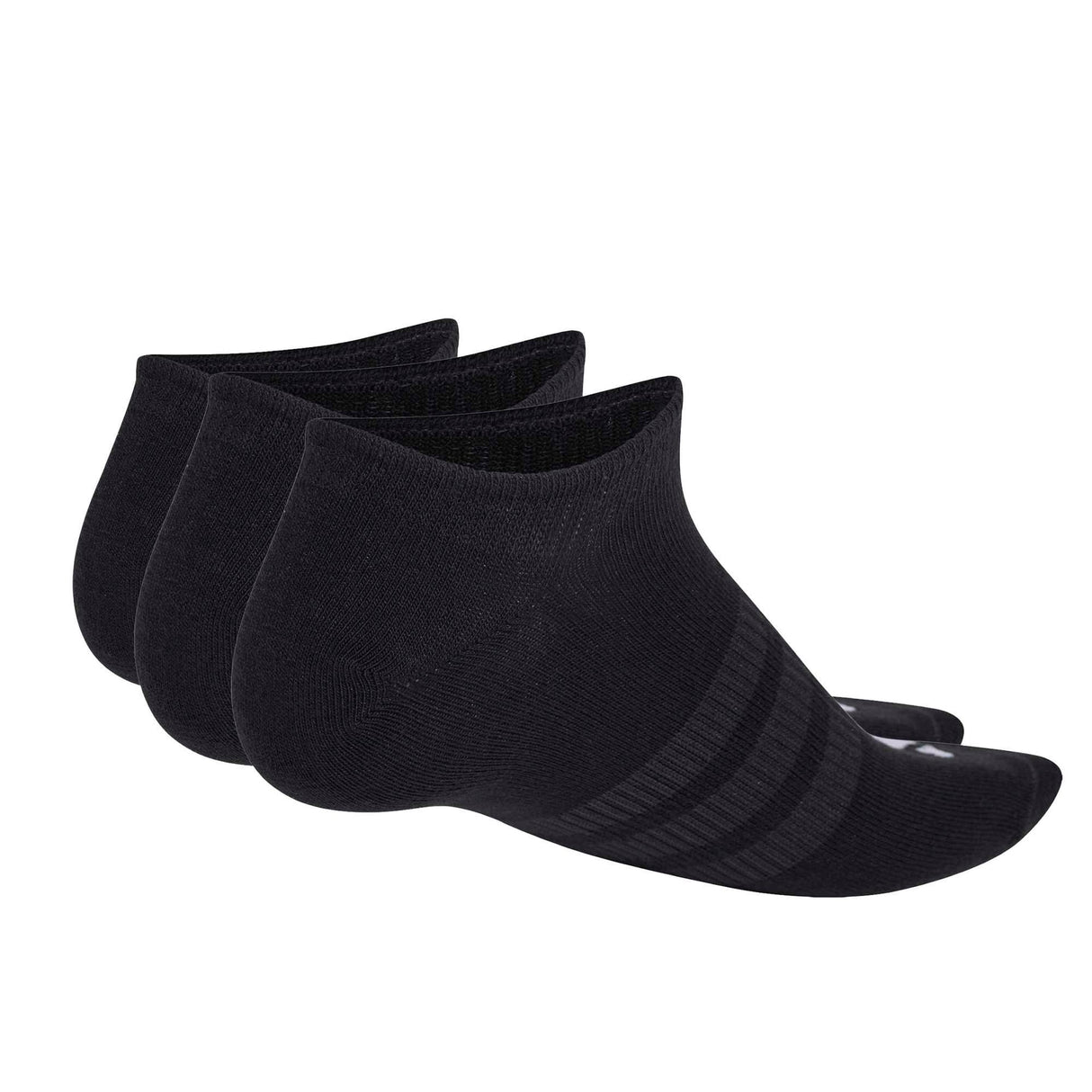 THIN&LIGHT SPORTSWEAR NO SHOW SOCKS 3 PAIR PACK - Runner