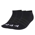 THIN&LIGHT SPORTSWEAR NO SHOW SOCKS 3 PAIR PACK - Runner