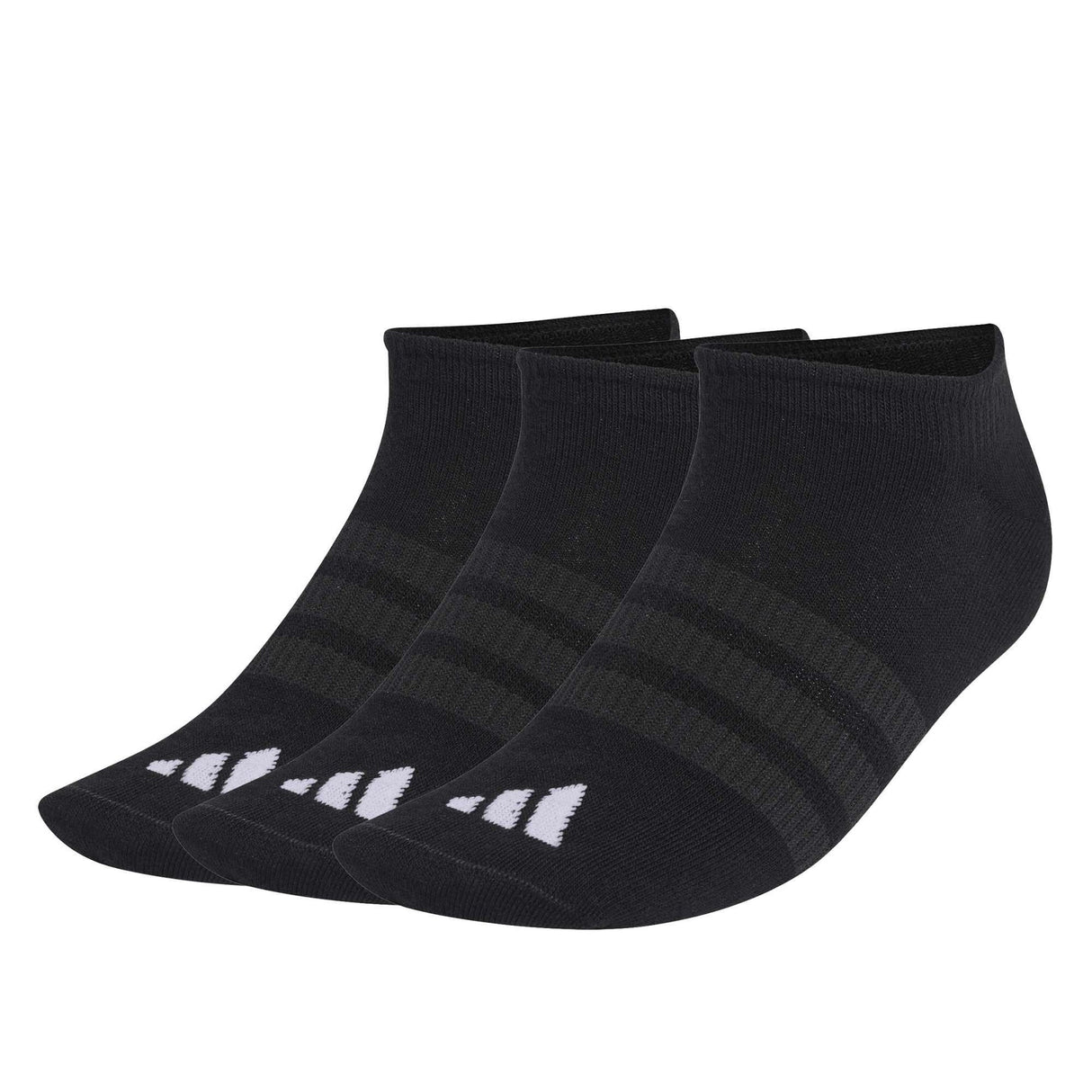 THIN&LIGHT SPORTSWEAR NO SHOW SOCKS 3 PAIR PACK - Runner
