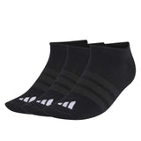 THIN&LIGHT SPORTSWEAR NO SHOW SOCKS 3 PAIR PACK - Runner