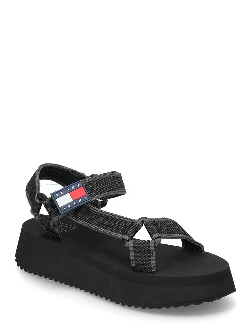 TOMMY HILFIGER TJW EVA SANDAL - Platform sandals SLW23