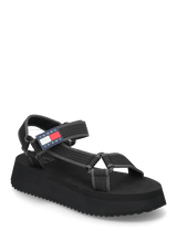 TOMMY HILFIGER TJW EVA SANDAL - Platform sandals SLW23
