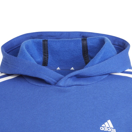 Tiberio 3 - Stripes Colorblock Fleece Hoodie Kids - Runner