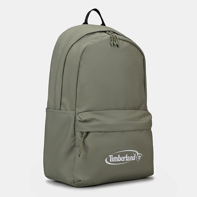 TIMBERPACK PRINTED BACKPACK 22LT Leaf Green - White - Runner
